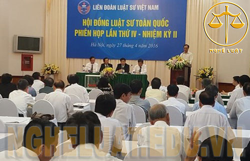 Đã bầu được tân Chủ tịch liên đoàn luật sư Việt Nam