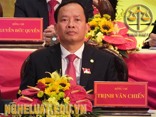 Bí thư Tỉnh ủy, Chủ tịch HĐND tỉnh Thanh Hóa - Trịnh Văn Chiến
