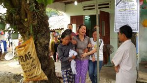 Tang thương xóm nghèo trong ngày đầu năm tại Quảng Nam