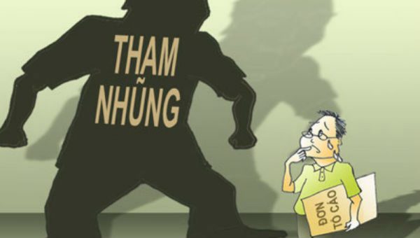 Tham nhũng là hành vi trái pháp luật Việt Nam