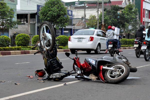 Bồi thường thiệt hại tai nạn giao thông được quy định trong Luật dân sự, giao thông đường bộ 